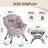 Abramson Lazy Chair, Modern Lounge Accent Chair with Armrests and a Side Pocket-89198914-119619609