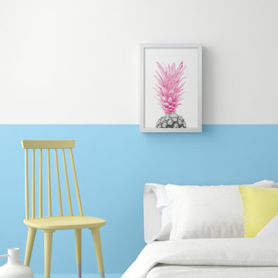 Pineapple 1 Piece Wall Art