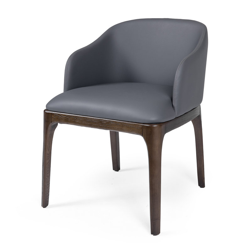 Infinity Modern Leather Arm Chair