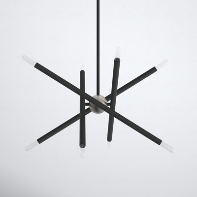 Poco 8 - Light Dimmable Sputnik Chandelier