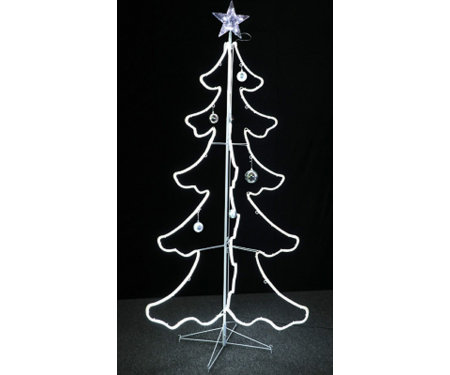 Panneau lumineux à DEL, H 74 po x l 36,5 po x P 36,5 po, Blanc