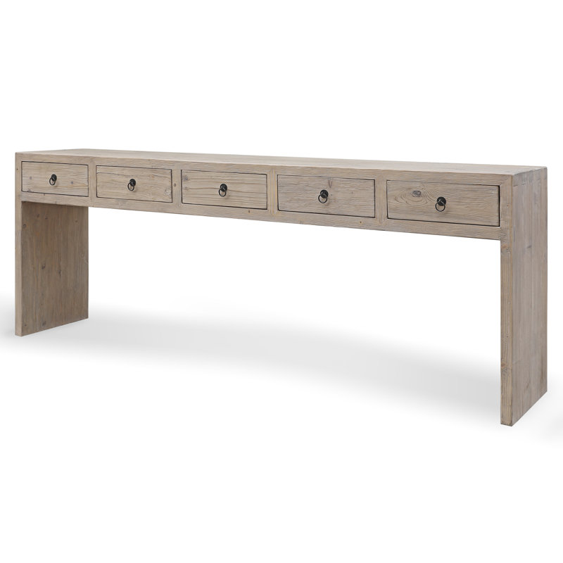 Solid Wood Console Table