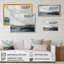 Gris, gris, moderne, abstrait, contemporain, V, marbre abstrait, art mural, salon-1577576787-1577576796