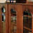 Elegant Wooden Display Sideboard
