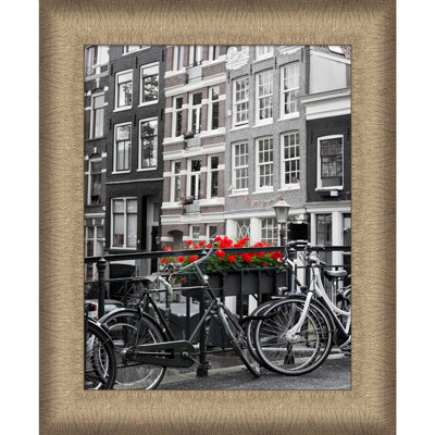 Pritchard Bronze Wood Picture Frame