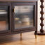 Meuble télé de luxe de style américain