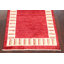 Tapis rouge Gabbeh