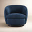 Fauteuil demi-tonneau Marcy-101378035