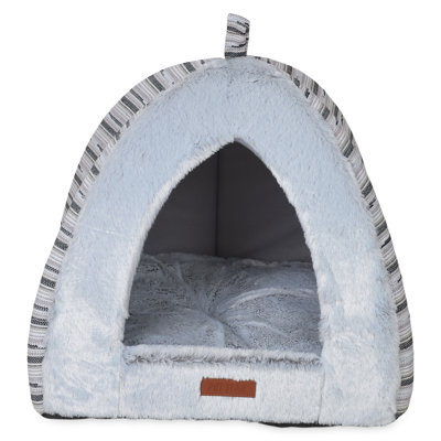 Kathie Striped Pet Bed