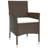 Dannicka 8 - Person Wicker Patio Dining Set with Rectangular Table , Cushions Included
