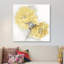 «Flower Bloom In Yellow II» par Jesse Stevens - reproduction d'art sur toile tendue-20939802-72029043-72029044