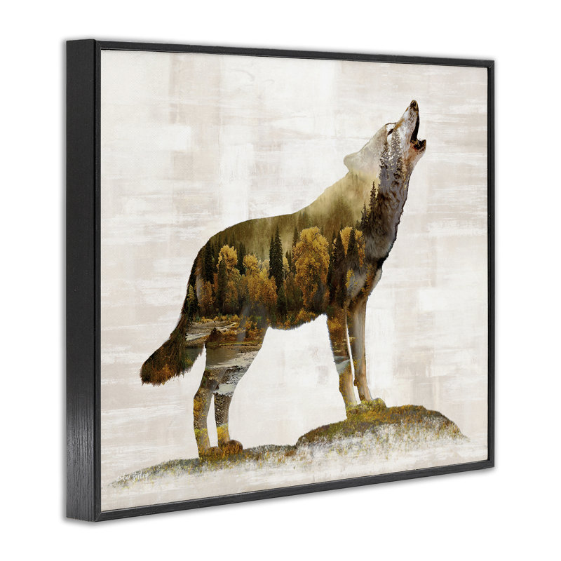 Art de giclée par Amber Sterling, Giclée encadrée noir minuit, H 16 po x l 20 po