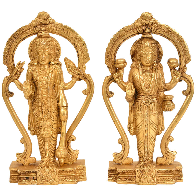 Lord Vishnu et la déesse Lakshmi