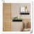 Natural Wood/Black