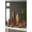 Carved Leaf on Stand Sculpture-39795268-39795269