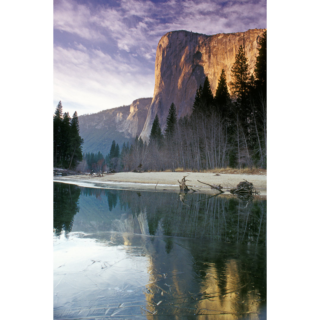 Yosemite El Capitan Berg von S. Greg Panosian - Kunstdrucke