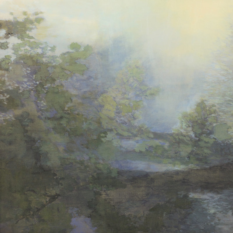 A Place of Refuge Framed Painting, H 60" x W 48"