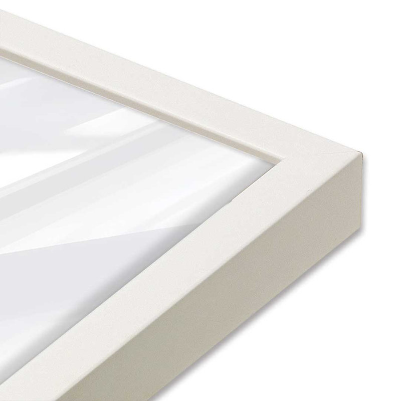 «Vitamin Sea» par Susan Ball, reproduction d'art, L 12 po x H 12 po, Blanc, Impression encadrée