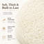 Tapis de douche Agurne Designs Luffa