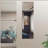 47 x 14IN Door mirror.(W2203P182244)-1586961054