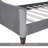 Modern Luxury Tufted Button Daybed,Twin,Gray-107022600-107022603