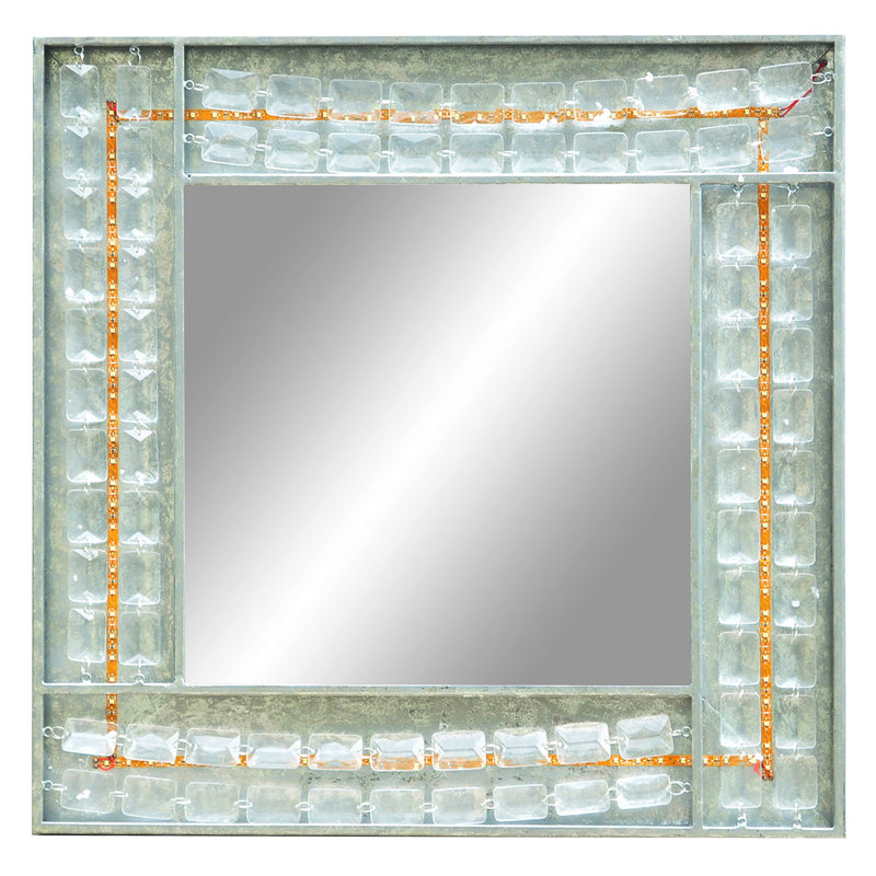 Wood Wall Mirror