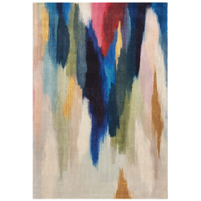 Vibrant Pigment Area Rug
