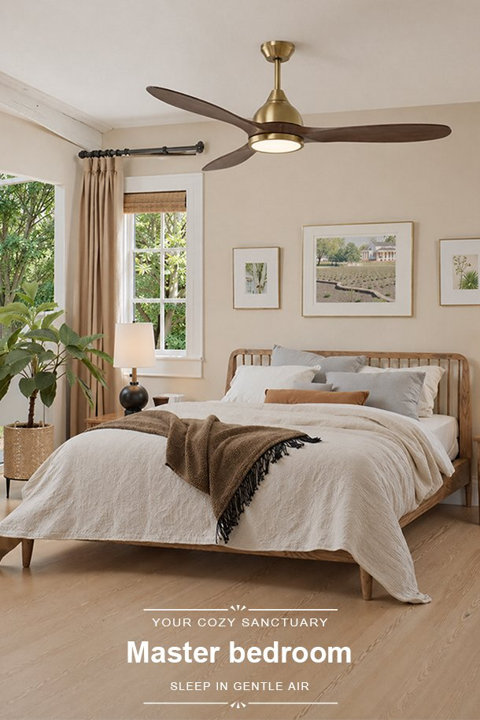 Master Bedroom Ceiling Fan