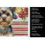 Torchon bleu et brun clair Yorkshire Terrier-322070003