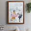 «Ogunoust Paris in Love II», reproduction d'art sur toile simple-88392318-88392320