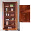 Bibliothèque de haute qualité de style américain