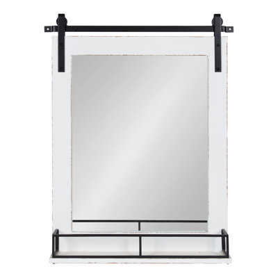 Dayanah Mirror with Shelves