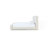 Melbourne Upholstered Platform Bed In Frosty-1476561107