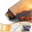 Papier peint adhésif auto-adhésif Sunset Lake Mountain-315026870