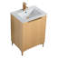 Ensemble de meuble-lavabo simple 24 po Keeter-2108399976