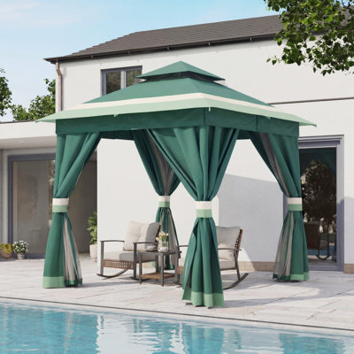 Metal Frame Outdoor Gazebo