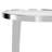 Allyesa Glass Top End Table