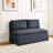 Crampton Performance Fabric Down Fill Slipcover Dining Bench-399186290