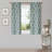 Scotia 100% Polyester Light Filtering - Room Darkening Curtain Pair-957506791-957506809