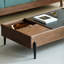 Table basse à quatre pieds avec rangement-98347074
