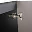 Meuble-lavabo kaki de 36 po - Mécanisme de porte à fermeture en douceur Design moderne en contreplaqué non inclus Matériau de style système d'armoire-1517977896