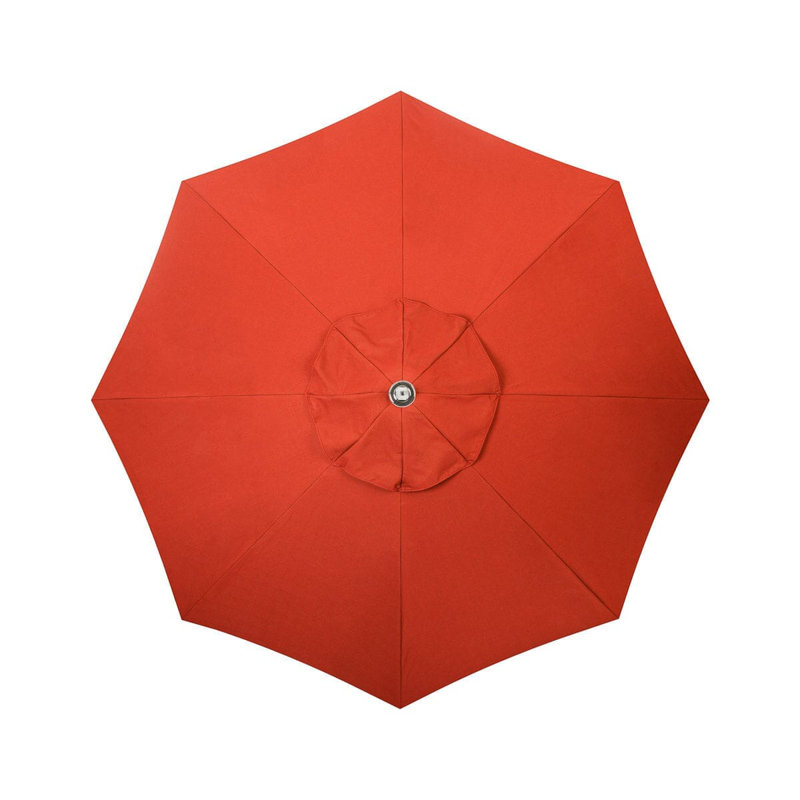 Resort Market Canopy 10, 96" W x 96" D, Red