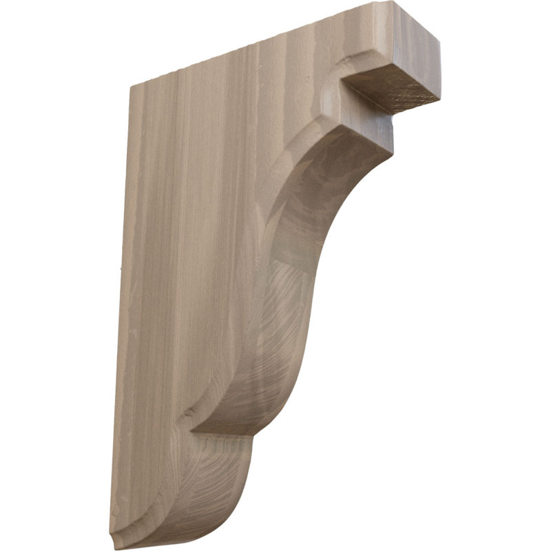 Bedford Bracket, Walnut, 1.75-in. W x 5-in. D x 7.5-in. H