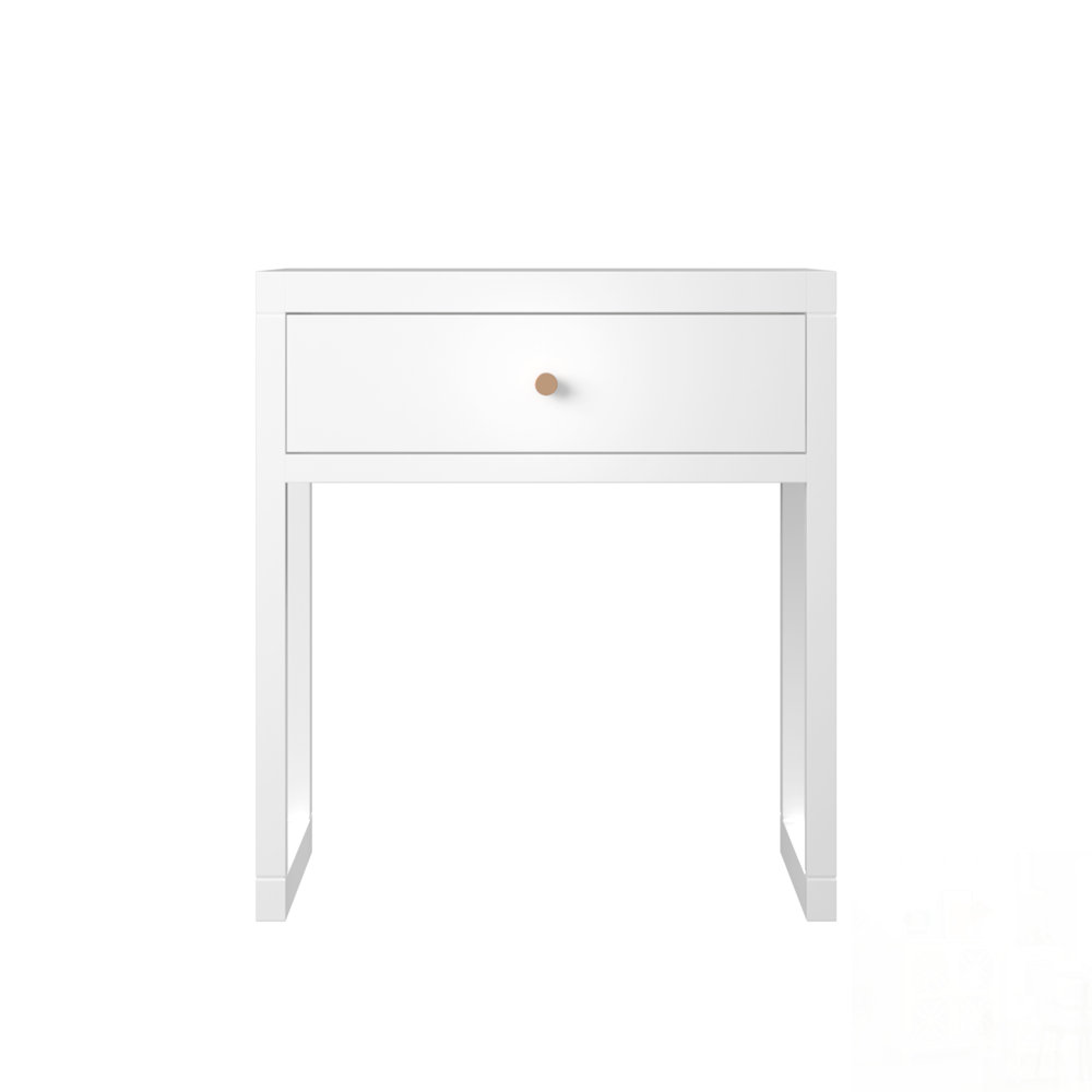 Picture of High-end, minimalist Italian-style square stone slab coffee table ...