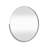 Ames Stainless Steel Round Mirror-1802716333