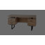 Bureau d'ordinateur à configuration à gauche ou à droite avec tiroirs de rangement pour le bureau personnel Jazarian-126264789-126264793-126264795