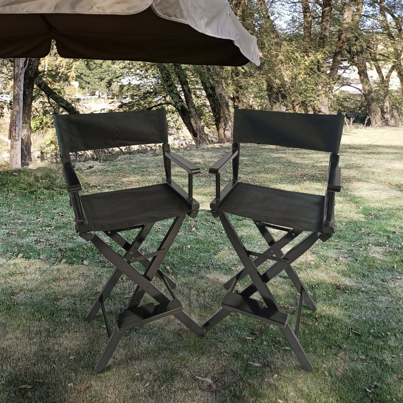 Chaise pliante en bois