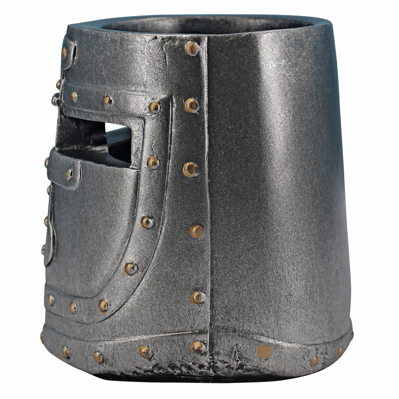 Knight's Templar Helmet Desk Accessory