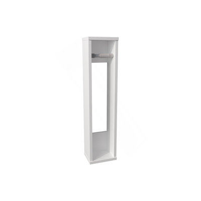 Porte-papier Toliet Magna, blanc