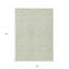 Tapis d'intérieur / extérieur géométrique lavable à motif d'artichauts 9 pi x 12 pi HomeRoots